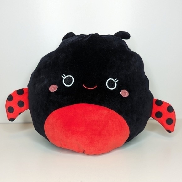 Heather & Trudy Squishmallows Flipamallows butterfly ladybug blue black red 12" - Picture 4 of 8